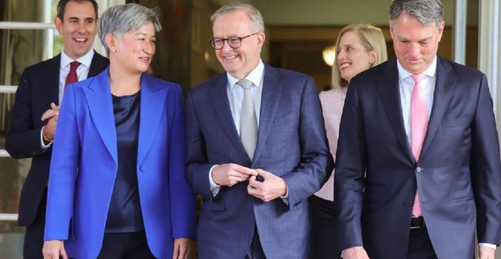 Australia’s new PM sworn in ahead of Quad meeting Australia’s new PM sworn in ahead of Quad meeting