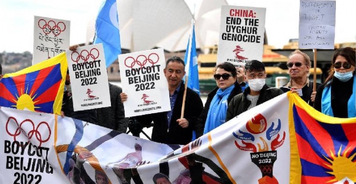 Australia joins US in diplomatic boycott of Beijing 2022 Olympics Australia joins US in diplomatic boycott of Beijing 2022 Olympics