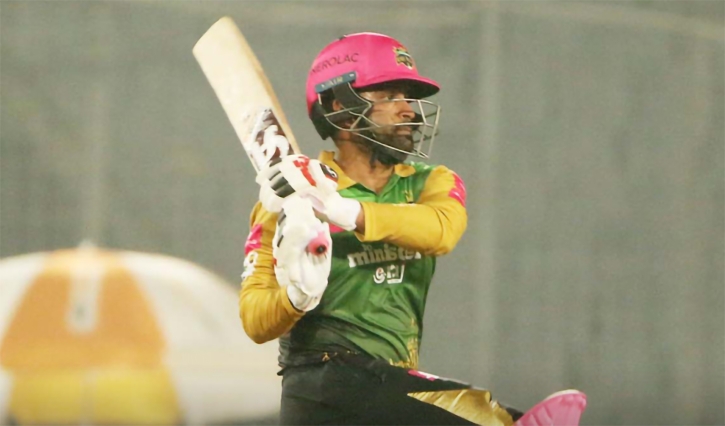 Dhaka set 184-run target for Khulna