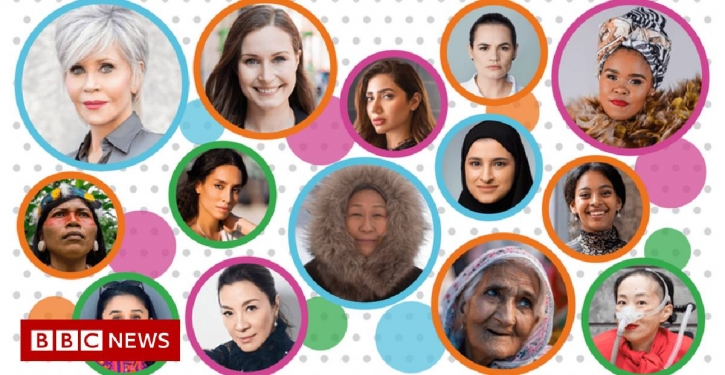 BBC reveals list of 100 Women BBC reveals list of 100 Women