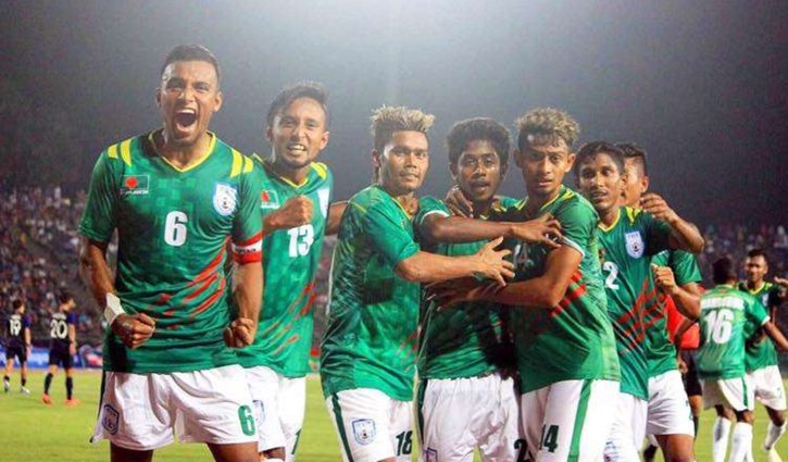 Bangladesh emerge victorious against Cambodia Bangladesh emerge victorious against Cambodia
