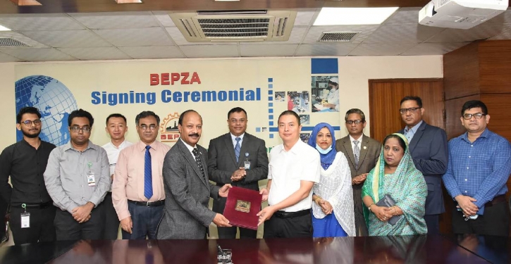 Chinese company to invest $12.89mn in Mongla EPZ