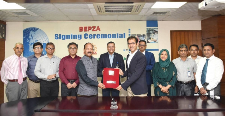 Undergarment maker to invest $28mn in BEPZA Economic Zone