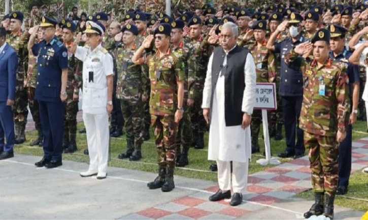 Pilkhana tragedy: Nation pays homage to martyrs Pilkhana tragedy: Nation pays homage to martyrs