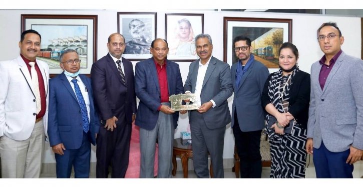 BGMEA calls for speeding up railway development projects to boost trade BGMEA calls for speeding up railway development projects to boost trade