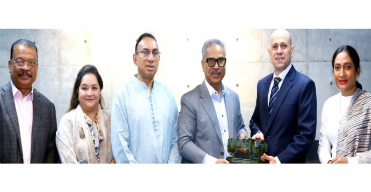 Envoy urges BGMEA to consider setting up joint ventures in Egypt