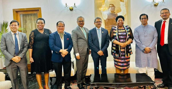 BGMEA chief for boosting ties with S Africa to reap mutual benefits BGMEA chief for boosting ties with S Africa to reap mutual benefits