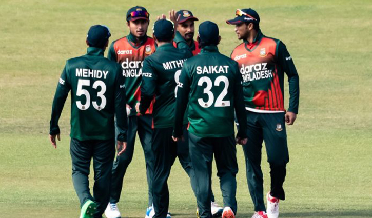 Bangladesh beat Zimbabwe by 8 wickets in first T20
