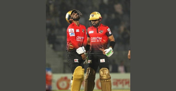 Comilla Victorians shock Khulna Tigers in high-scoring BPL encounter Comilla Victorians shock Khulna Tigers in high-scoring BPL encounter