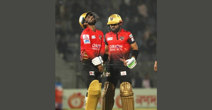 Comilla Victorians shock Khulna Tigers in high-scoring BPL encounter