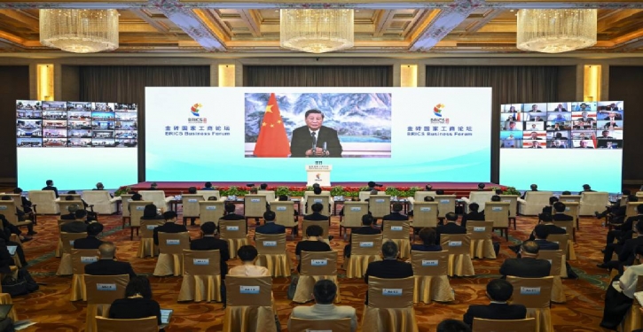 China hosts BRICS meeting amid rising economic concerns China hosts BRICS meeting amid rising economic concerns