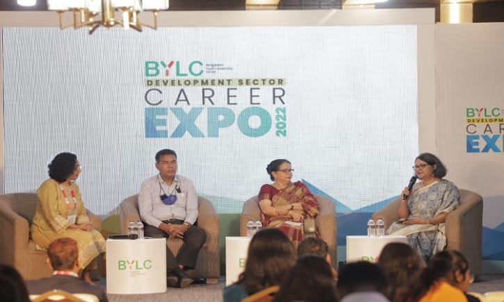 BYLC launches development sector-focused career expo in Dhaka