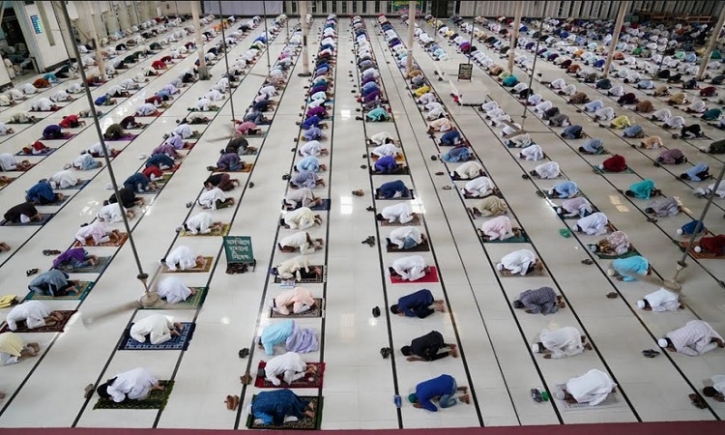 5 Eid jamaats to be held at Baitul Mukarram 5 Eid jamaats to be held at Baitul Mukarram