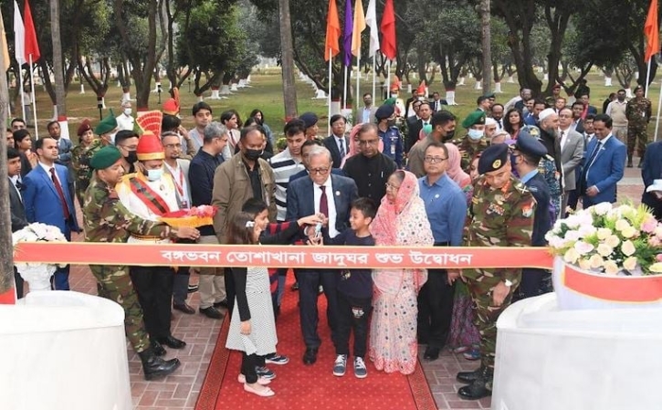Bangabhaban is now open for visitors on a limited scale Bangabhaban is now open for visitors on a limited scale
