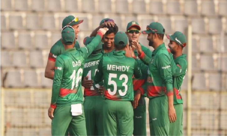 Tigers earn first 10-wicket ODI win to seal series Tigers earn first 10-wicket ODI win to seal series