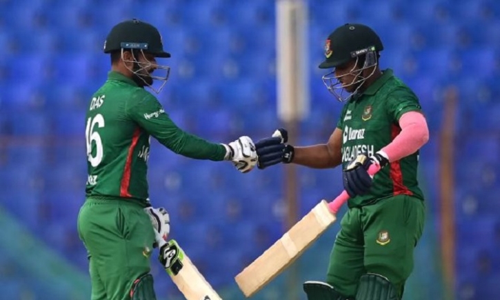 Bangladesh set 203-run target for Ireland in second T20I