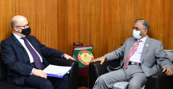 Bangladesh, Australia to work together to combat climate change Bangladesh, Australia to work together to combat climate change