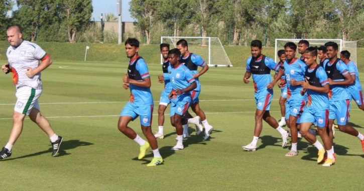 Booters face stern test against Oman Booters face stern test against Oman