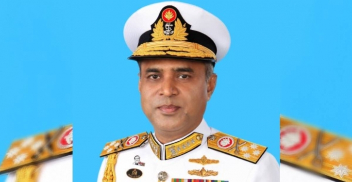 Bangladesh Navy chief visits India