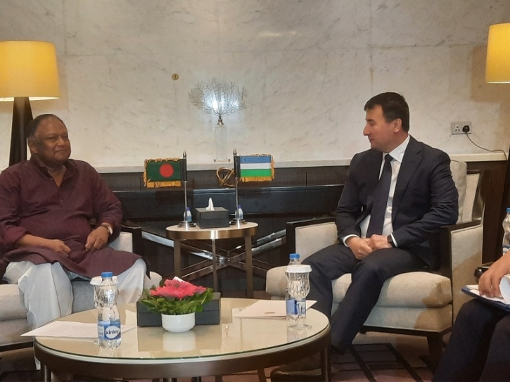 Bangladesh and Uzbekistan agree to deepen trade relations
