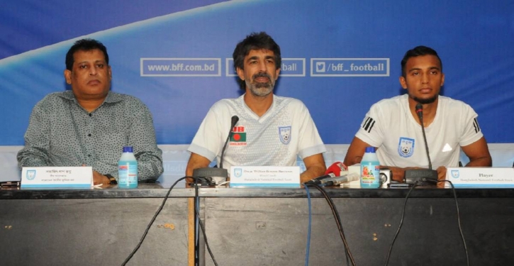 Bangladesh leave for Maldives Tuesday in hunt for SAFF title Bangladesh leave for Maldives Tuesday in hunt for SAFF title
