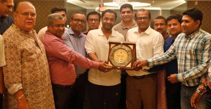 Bashundhara MD promises permanent office for CRAB Bashundhara MD promises permanent office for CRAB