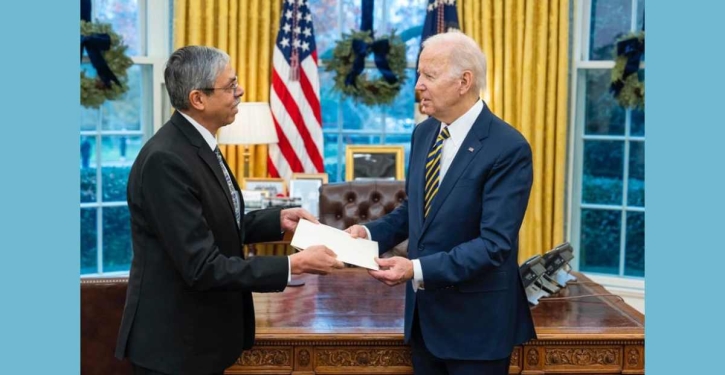 US is invested in Bangladesh’s success: Biden