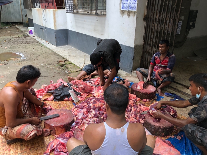 Butchers, most wanted persons in Eid! Butchers, most wanted persons in Eid!