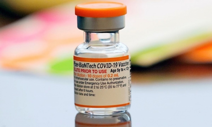 CDC urges Pfizer booster for children ages 5 to 11 CDC urges Pfizer booster for children ages 5 to 11