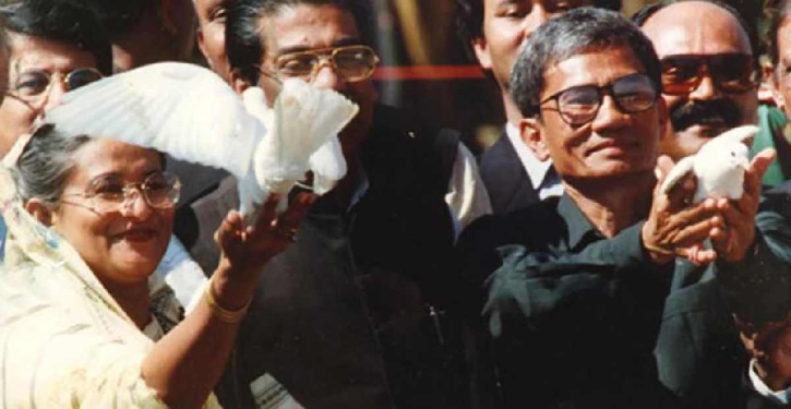 25 years of CHT Peace Accord: Eminent citizens say expectation remains unfulfilled 25 years of CHT Peace Accord: Eminent citizens say expectation remains unfulfilled