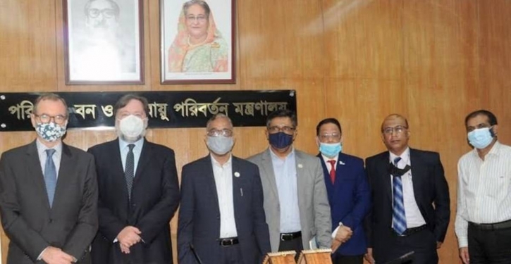 World to learn from Bangladesh’s climate experience: UK official World to learn from Bangladesh’s climate experience: UK official