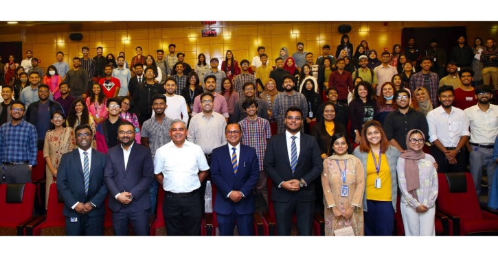 BRAC Bank organises career talk at North South University