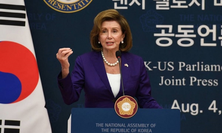 China sanctions US House Speaker Nancy Pelosi