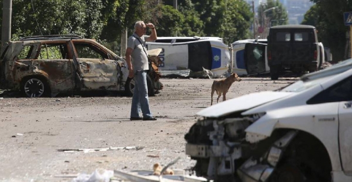 Ukraine crisis sounds alarm for humanity, says China Ukraine crisis sounds alarm for humanity, says China