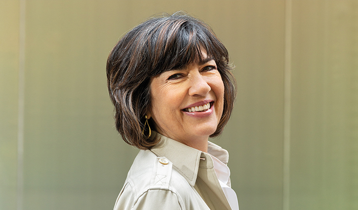 CNN’s Christiane Amanpour undergoes surgery