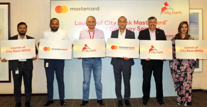 City Bank inks deal to integrate Mastercard Payment Gateway Services