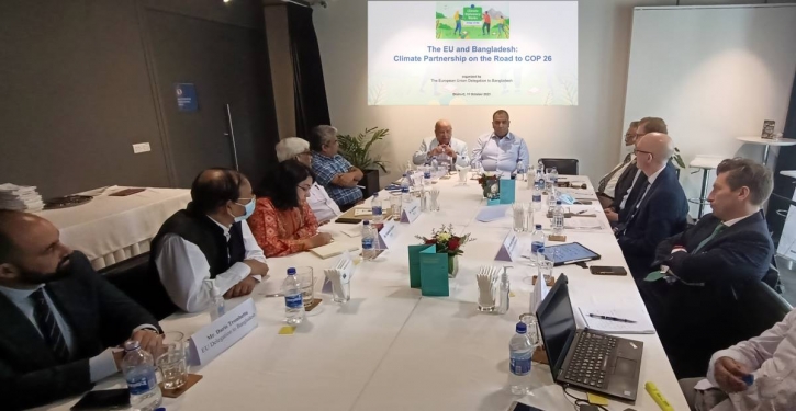 EU, Bangladesh climate specialists set out expectations for COP26 meet