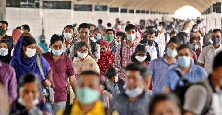 Surging Covid infections alarming: DGHS Surging Covid infections alarming: DGHS