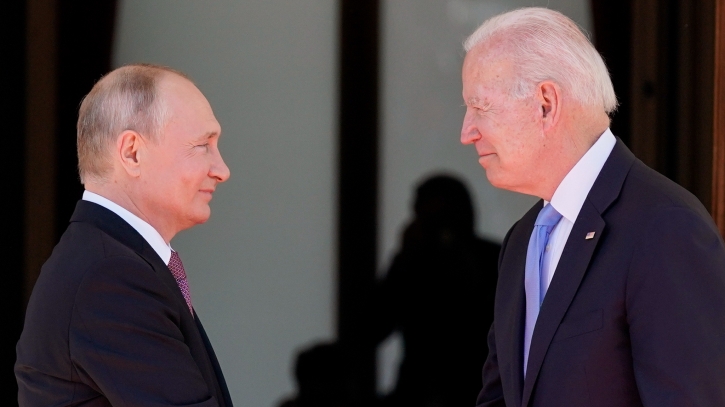 Biden, Putin set video call Tuesday as Ukraine tensions grow