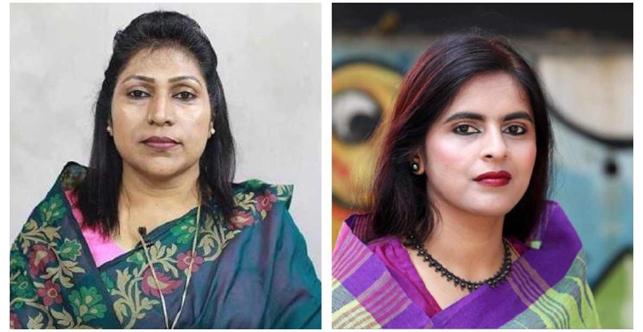 Daisy, Lily new president, general secretary of Jubo Mohila League Daisy, Lily new president, general secretary of Jubo Mohila League
