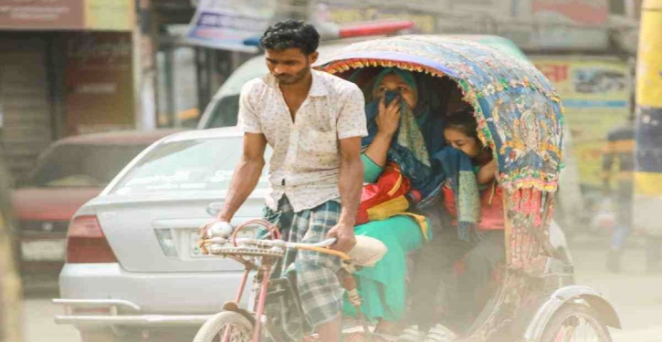 AQI: Dhaka’s air quality remains ‘moderate’ AQI: Dhaka’s air quality remains ‘moderate’