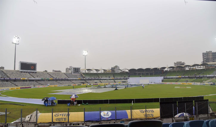 Dhaka Test set to resume on Day 4 Dhaka Test set to resume on Day 4