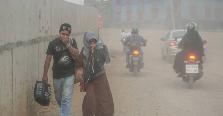 Dhaka’s air quality ‘very unhealthy’ this morning Dhaka’s air quality ‘very unhealthy’ this morning