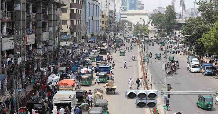 AQI: Dhaka’s air quality now ‘moderate’
