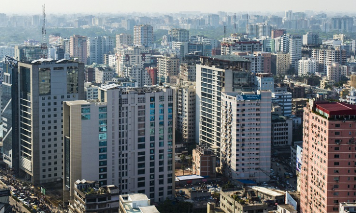 Dhaka’s skyline: DAP wants buildings not to get taller than 8-storey ones