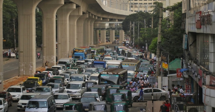 AQI: Dhaka’s air turns ‘unhealthy for sensitive groups’ AQI: Dhaka’s air turns ‘unhealthy for sensitive groups’