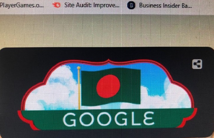 Google doodle marks Bangladesh Independence Day Google doodle marks Bangladesh Independence Day