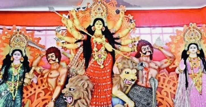 Durga Puja begins Monday Durga Puja begins Monday