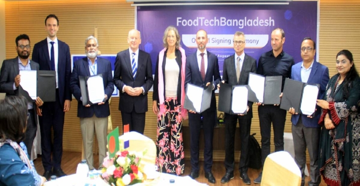 Dutch-Bangladesh partnership launched for sustainable aquaculture sector Dutch-Bangladesh partnership launched for sustainable aquaculture sector
