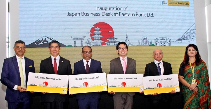 EBL launches Japan Business Desk EBL launches Japan Business Desk